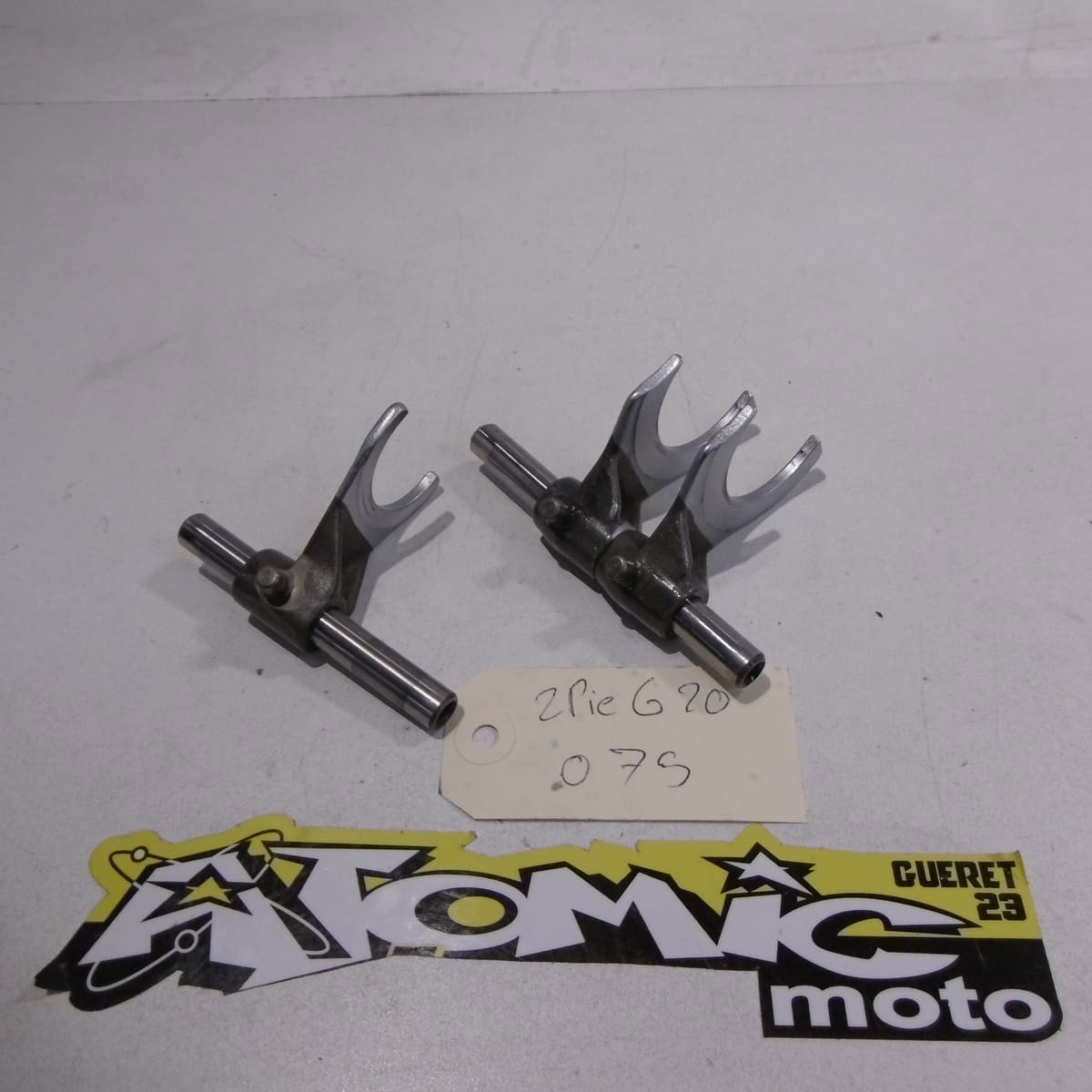 Axe et fourchette de boite  GASGAS 250 EC 2003