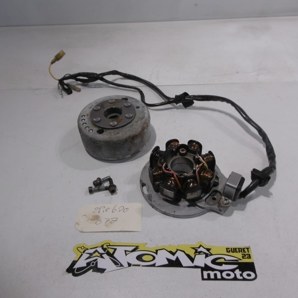 Rotor et stator d'allumage  GASGAS 250 EC 2003