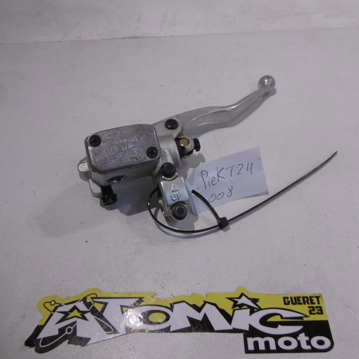 Maitre cylindre de frein avant KTM 250 EXCF 2008