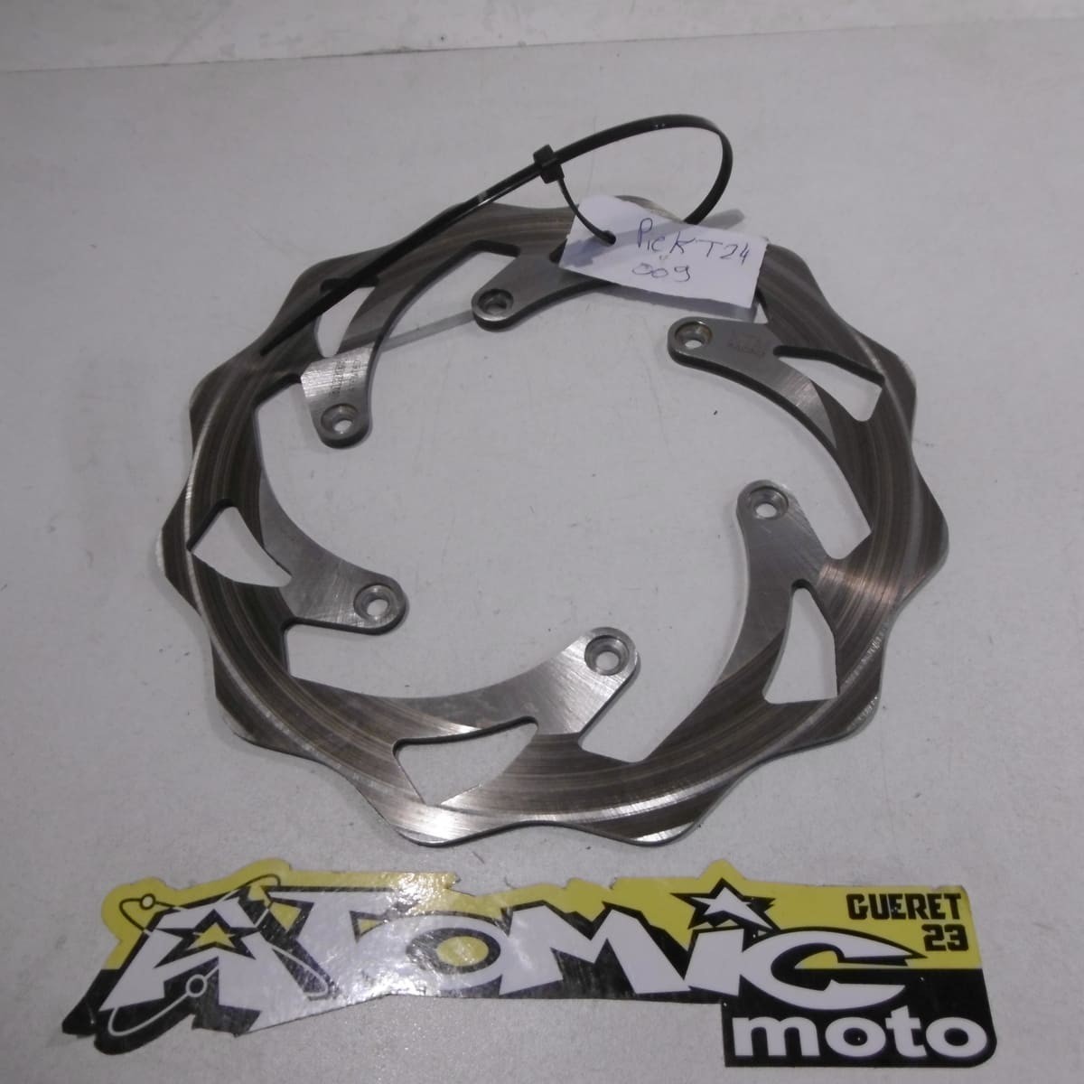 Disque de frein arrière  KTM 250 EXCF 2008