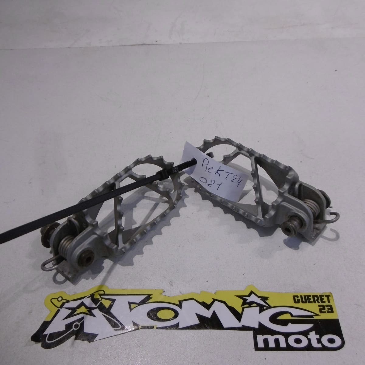 Repose pieds KTM 250 EXCF 2008