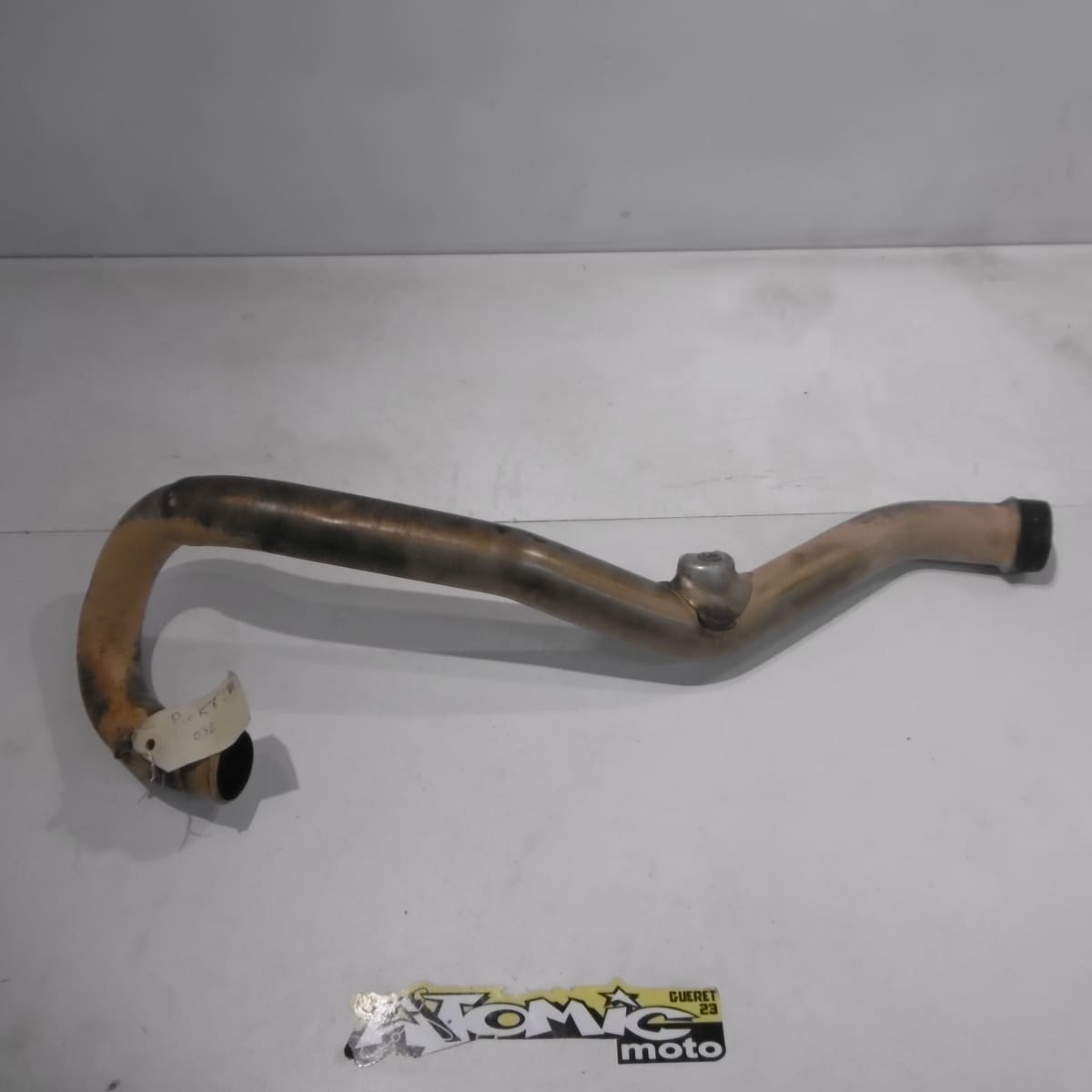 Pot d'échappement / Collecteur  KTM 250 EXCF 2008