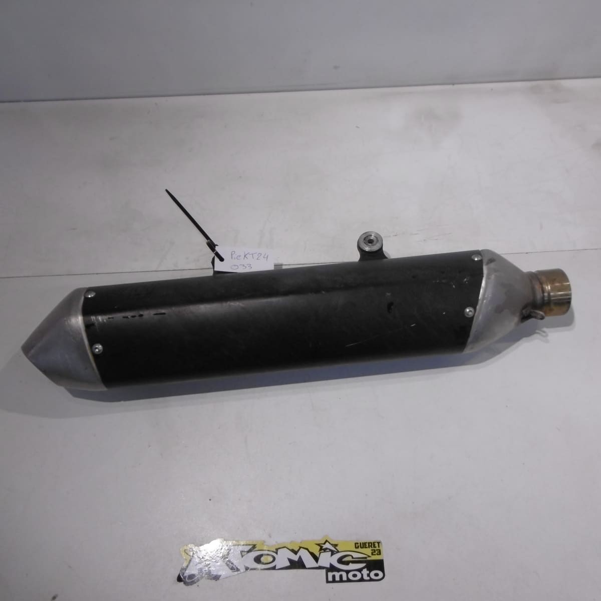 Silencieux KTM 250 EXCF 2008