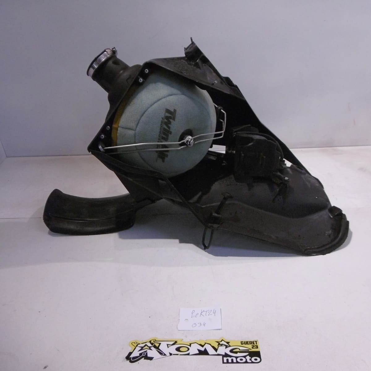 Boitier de filtre à air complet KTM 250 EXCF 2008