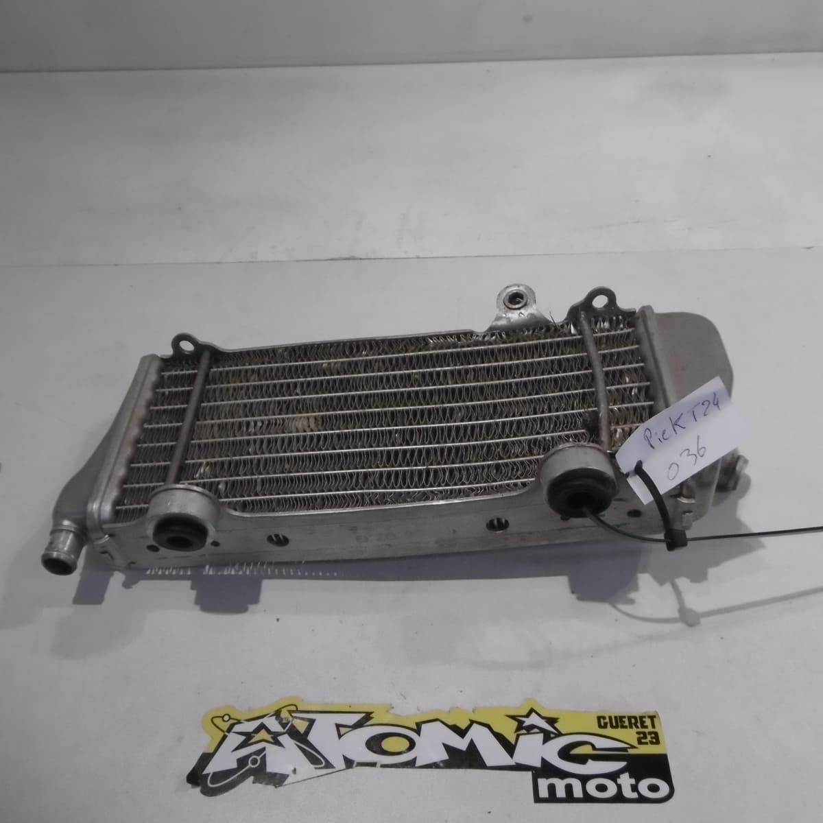 Radiateur gauche KTM 250 EXCF 2008