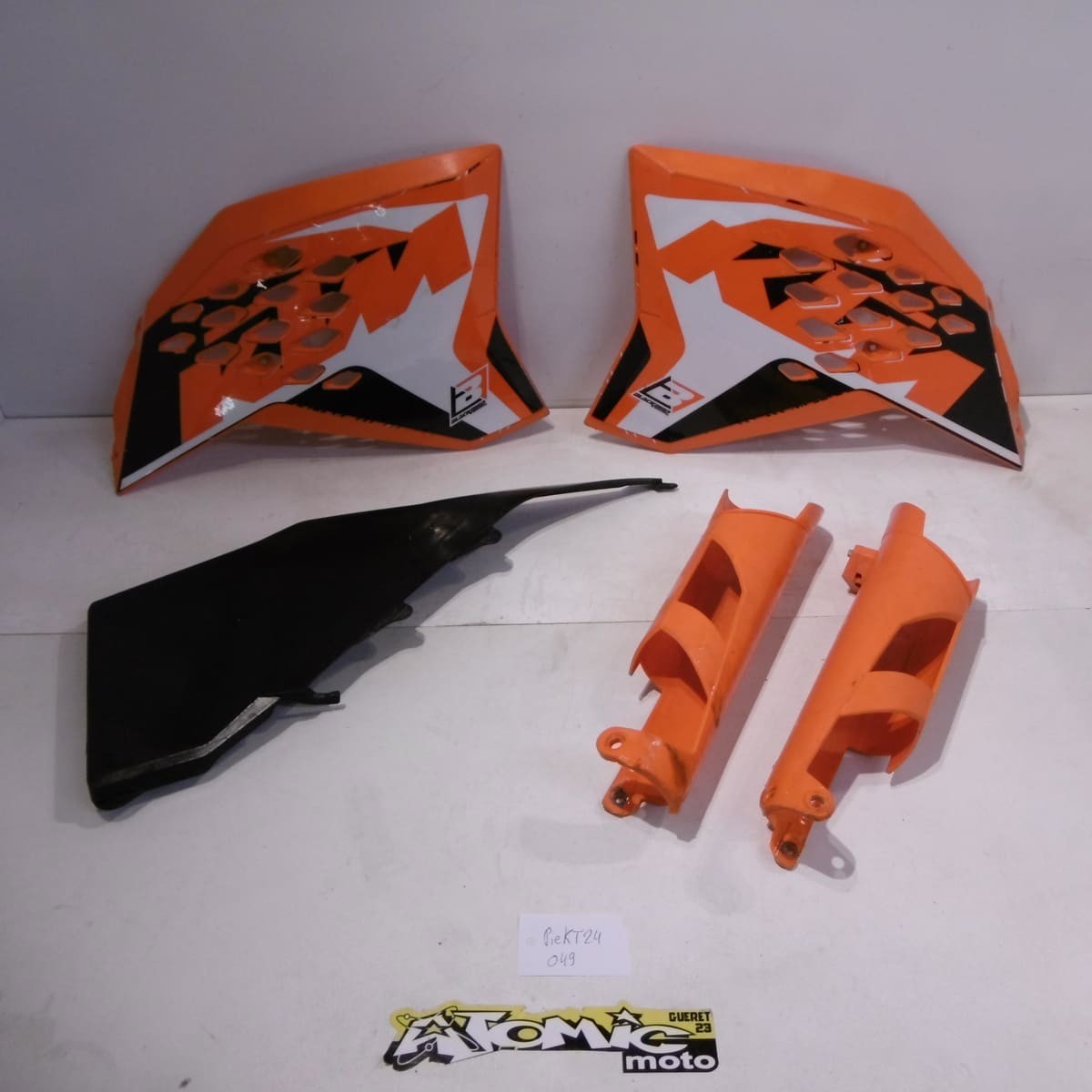 Kit plastiques KTM 250 EXCF 2008