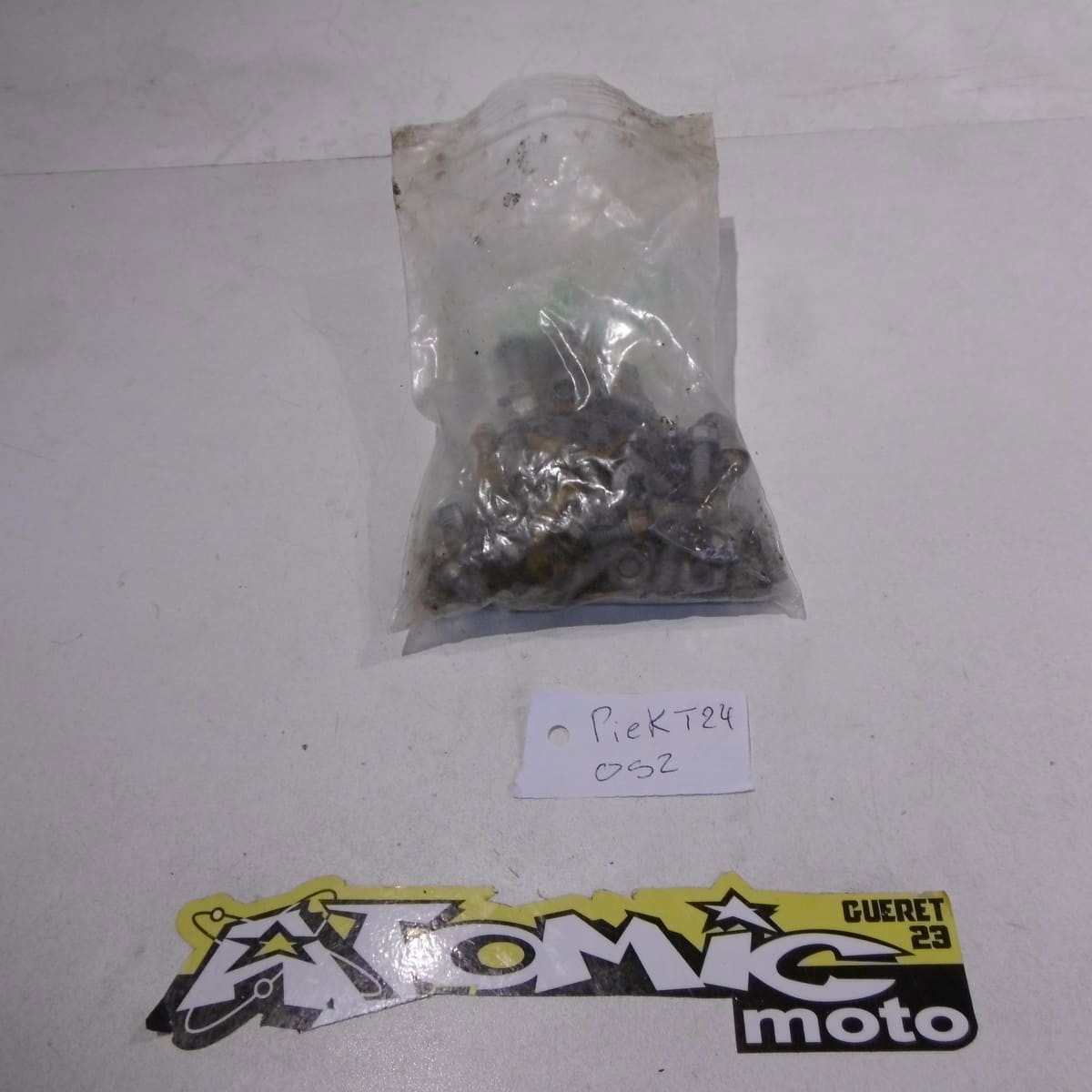 Lot de visserie cycle KTM 250 EXCF 2008