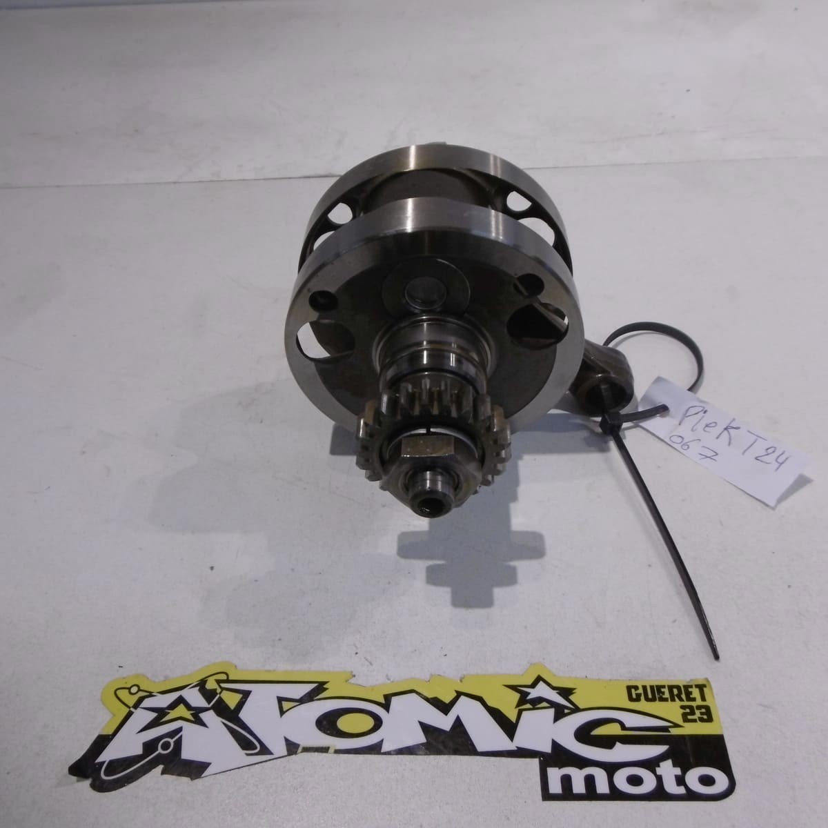 Vilebrequin bielle  KTM 250 EXCF 2008