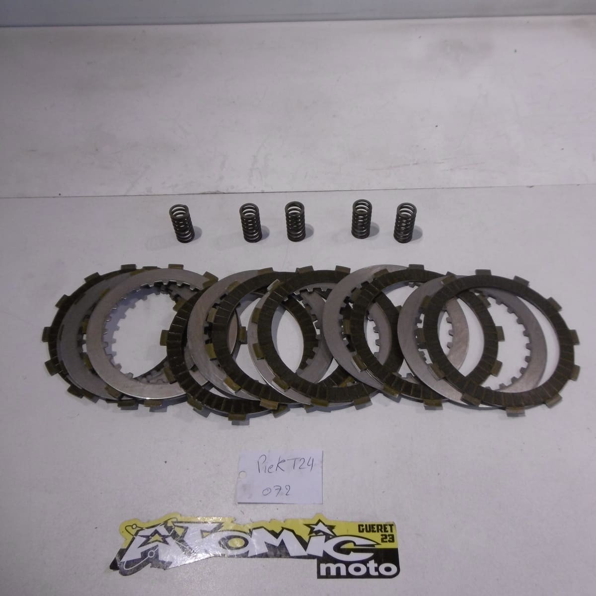 Disques d'embrayages / Ressorts  KTM 250 EXCF 2008