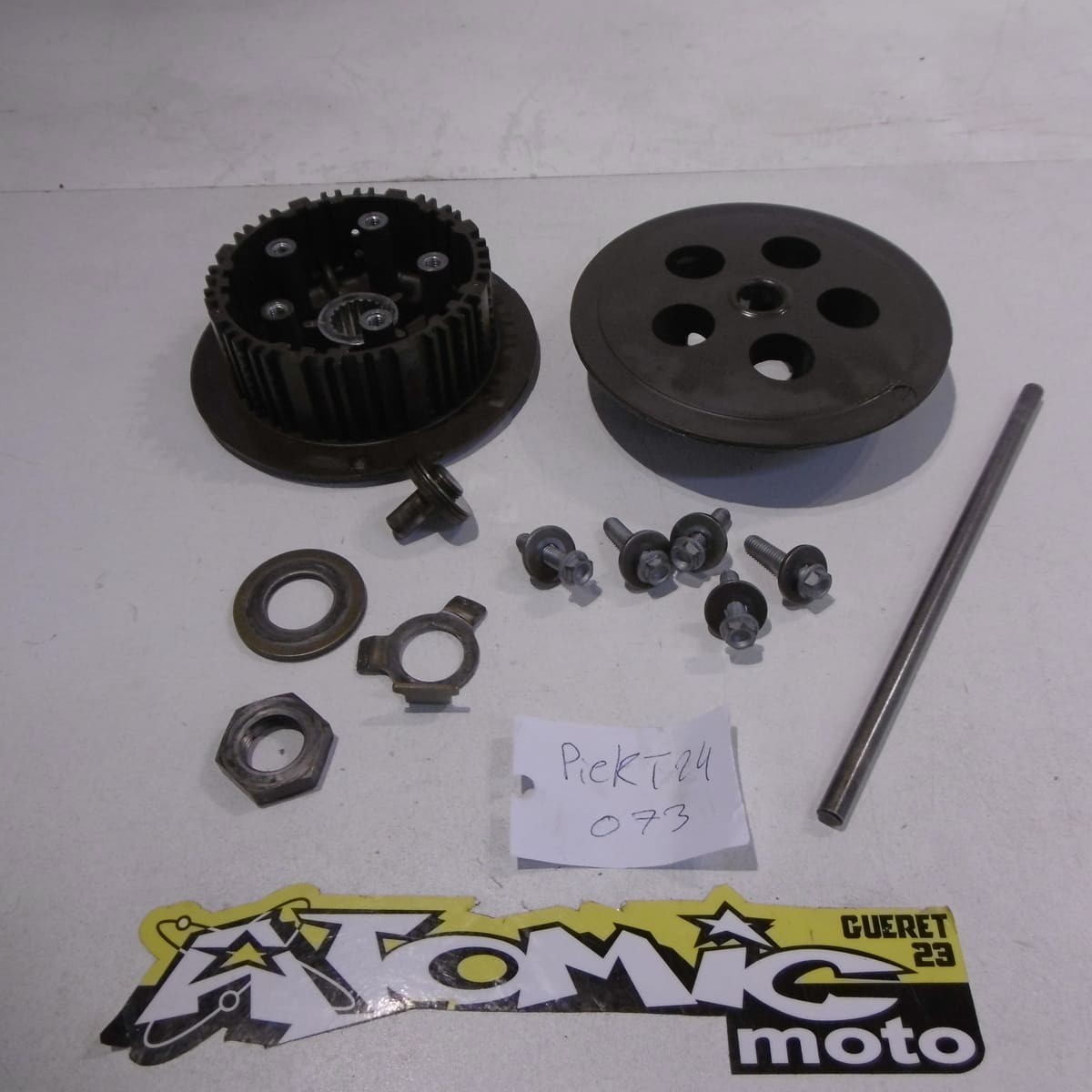 Noix et plateau d'embrayage  KTM 250 EXCF 2008