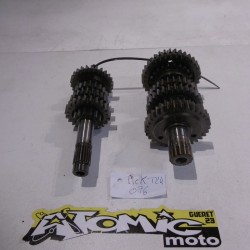 Boite de vitesse complète  KTM 250 EXCF 2008