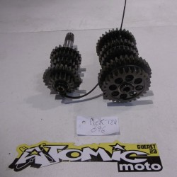 Boite de vitesse complète  KTM 250 EXCF 2008