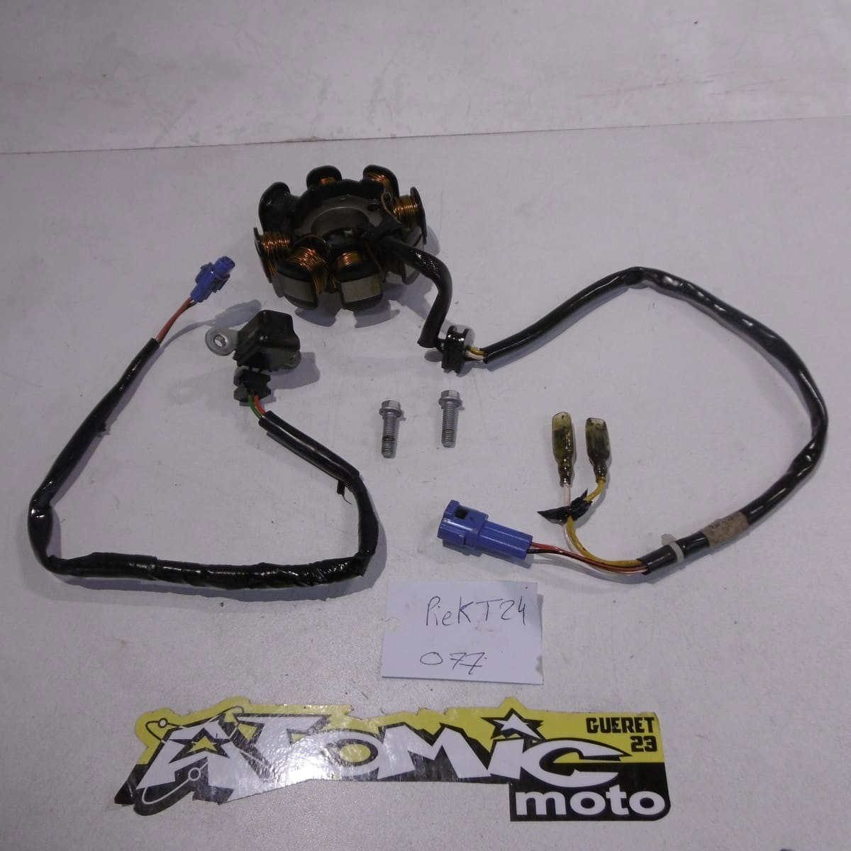 Rotor et stator d'allumage  KTM 250 EXCF 2008