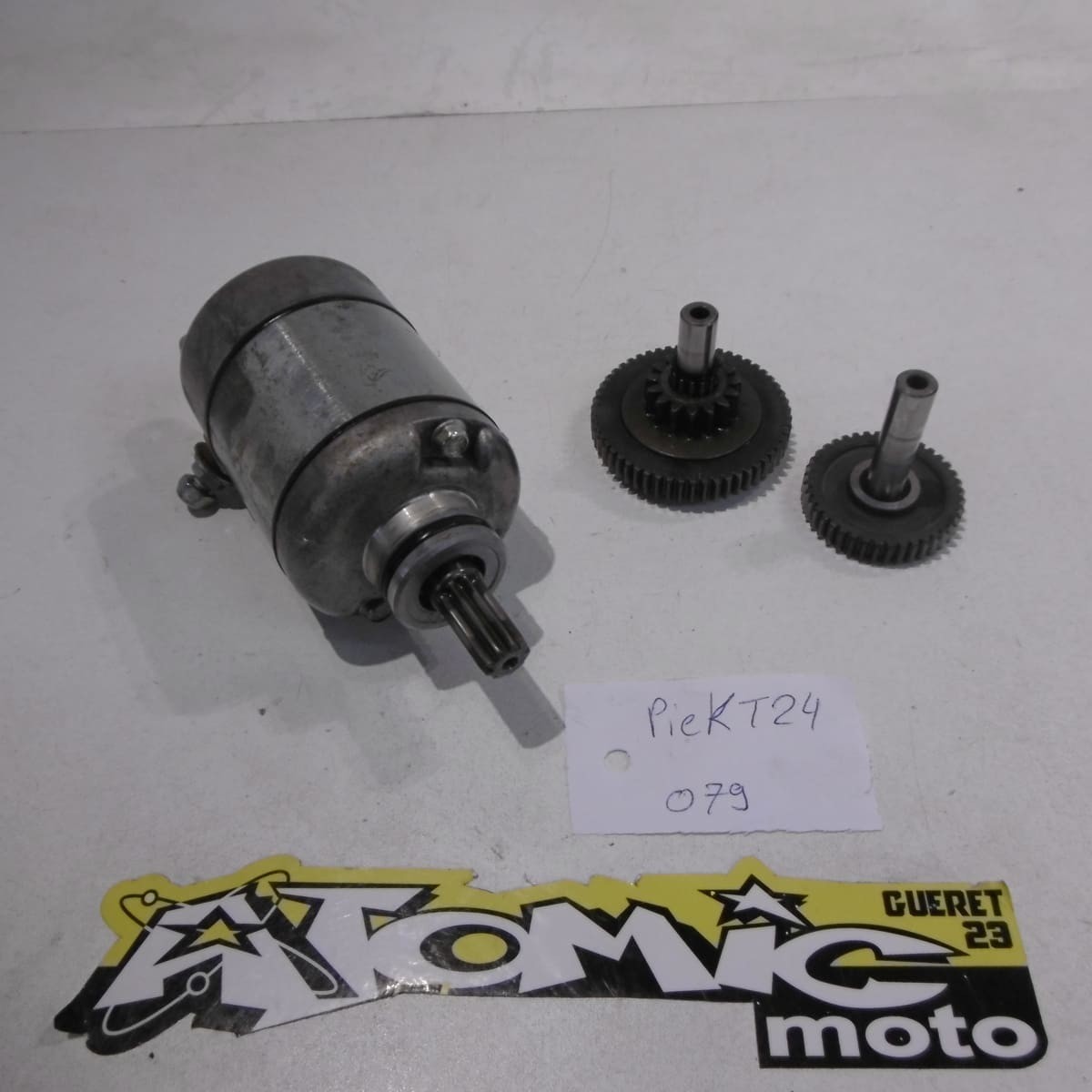 Démarreur KTM 250 EXCF 2008