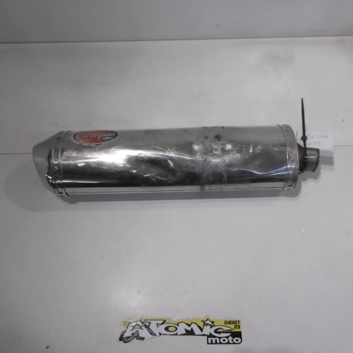 Silencieux YAMAHA 426 YZ-F 2002