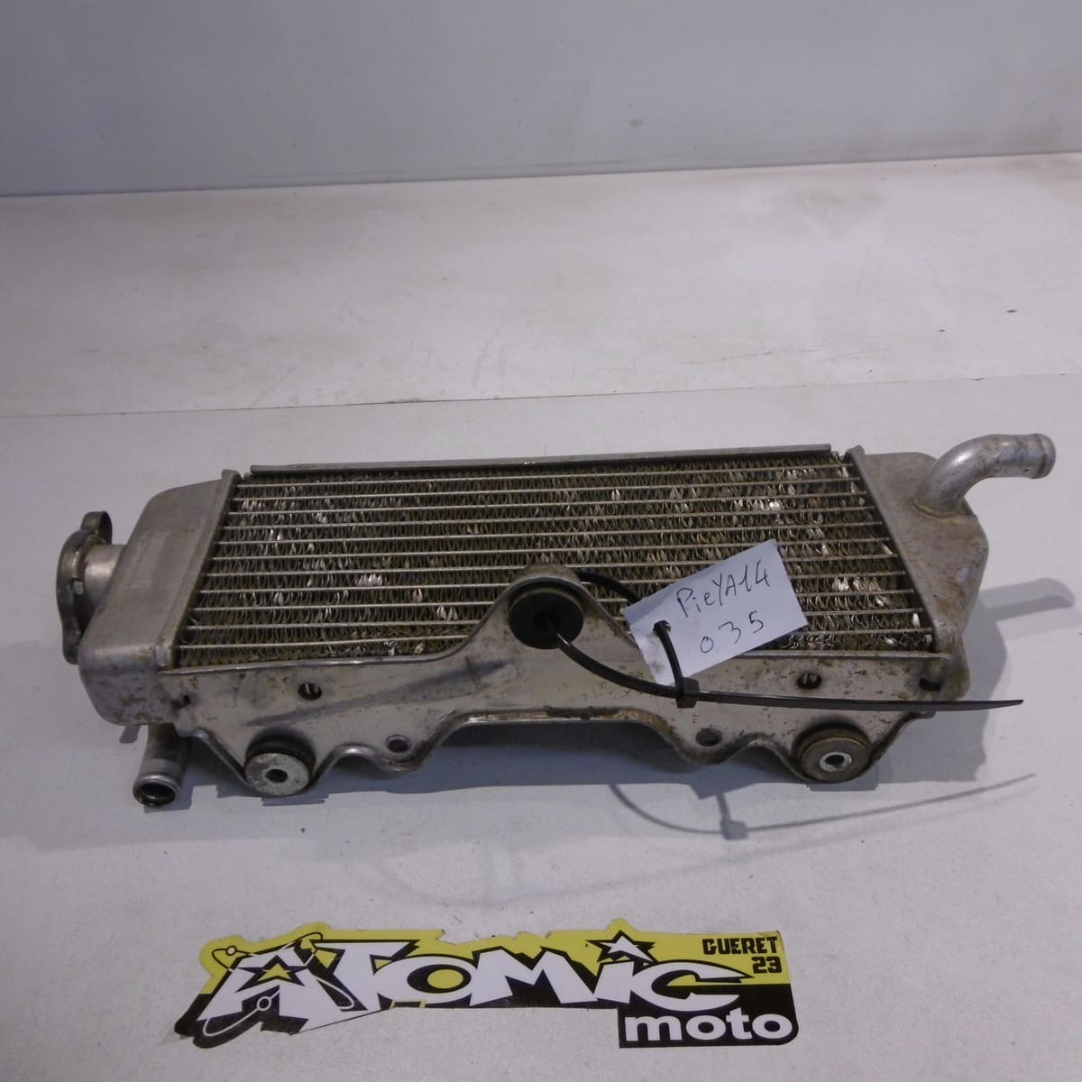 Radiateur droit YAMAHA 426 YZ-F 2002