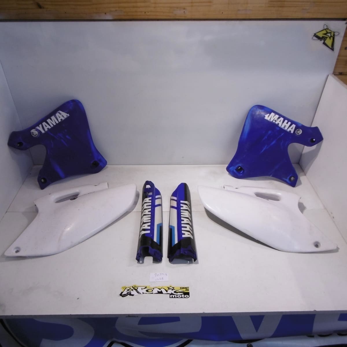Kit plastiques YAMAHA 426 YZ-F 2002