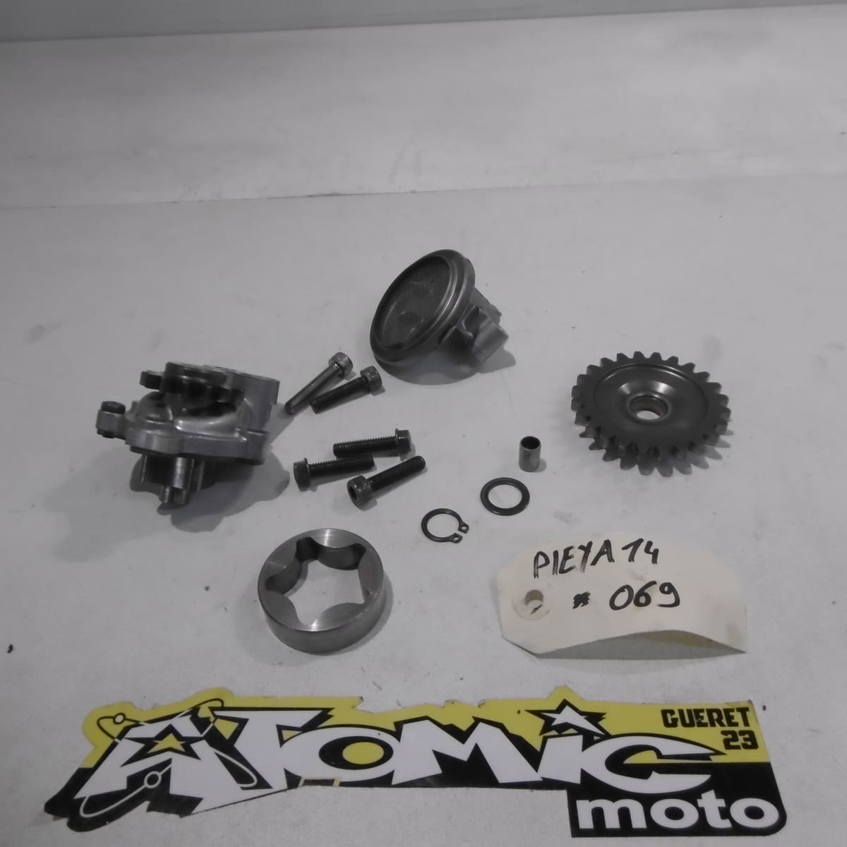 Pompe à huile  YAMAHA 426 YZ-F 2002