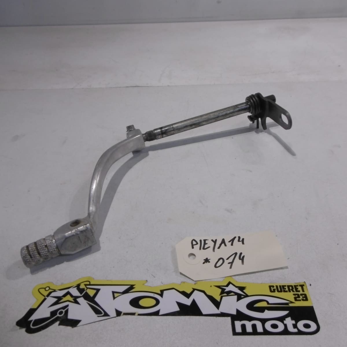 Axe de sélecteur et sélecteur YAMAHA 426 YZ-F 2002