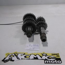 Boite de vitesse complète  YAMAHA 426 YZ-F 2002