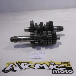 Boite de vitesse complète  YAMAHA 426 YZ-F 2002