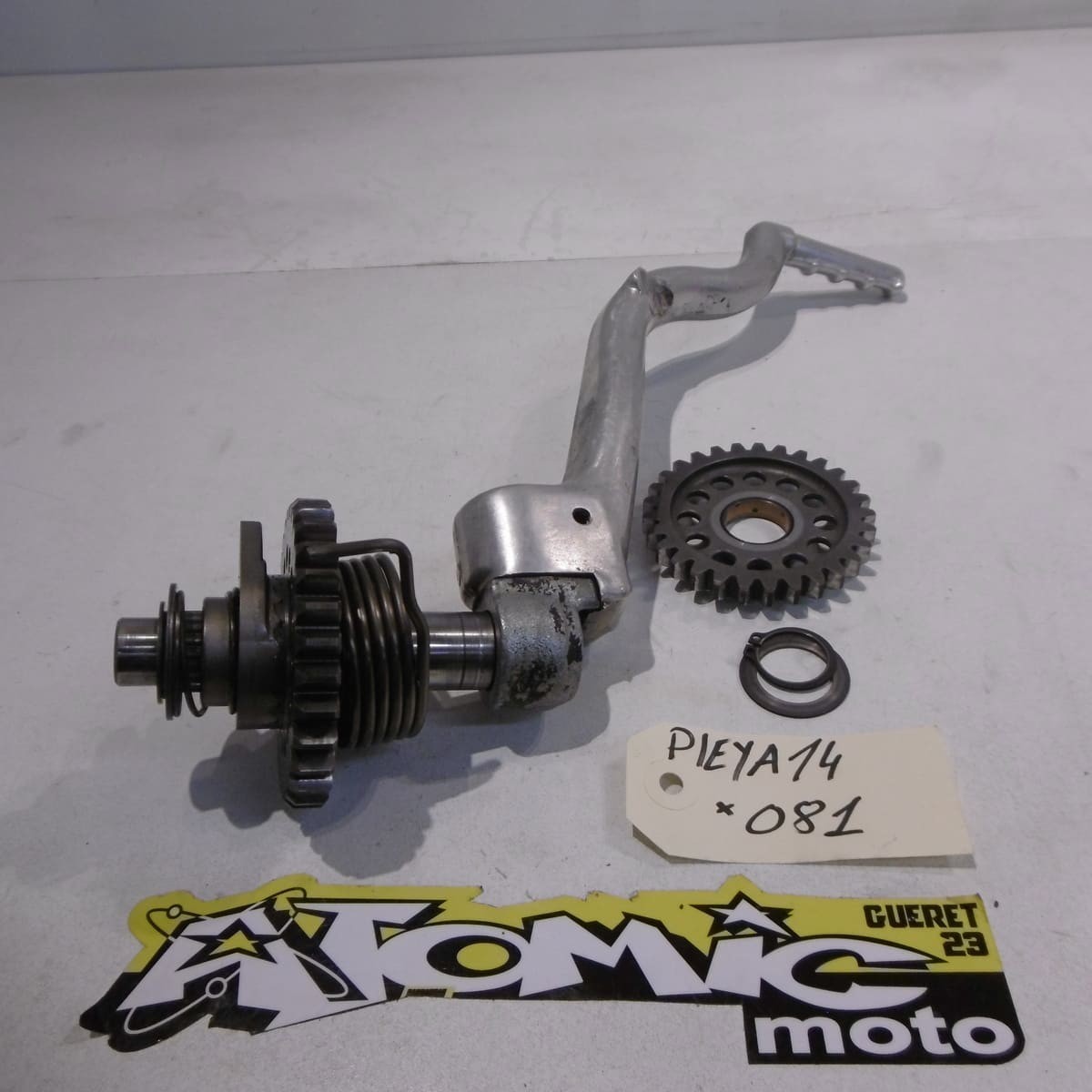 Kick + Mécanisme  YAMAHA 426 YZ-F 2002