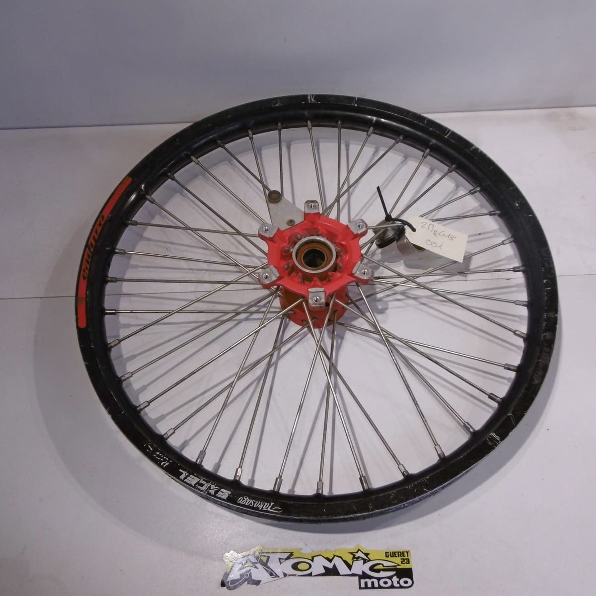 Roue avant GASGAS 300 EC 2010