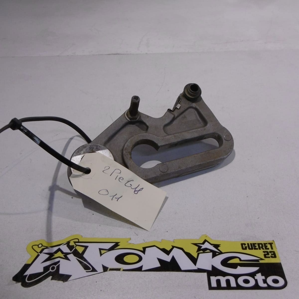 Platine étrier de frein arrière GASGAS 300 EC 2010