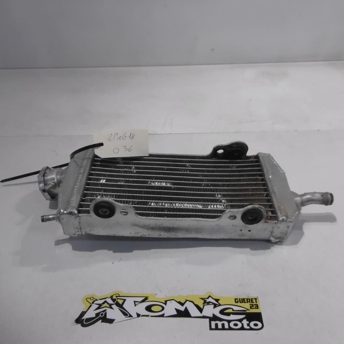 Radiateur gauche GASGAS 300 EC 2010