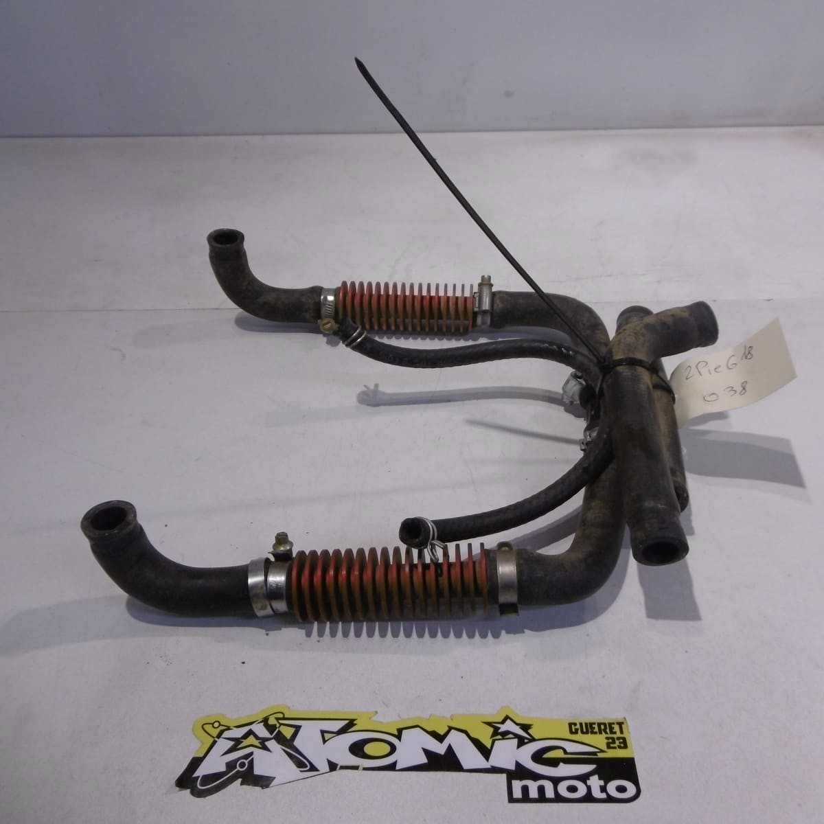 Durites de refroidissement GASGAS 300 EC 2010