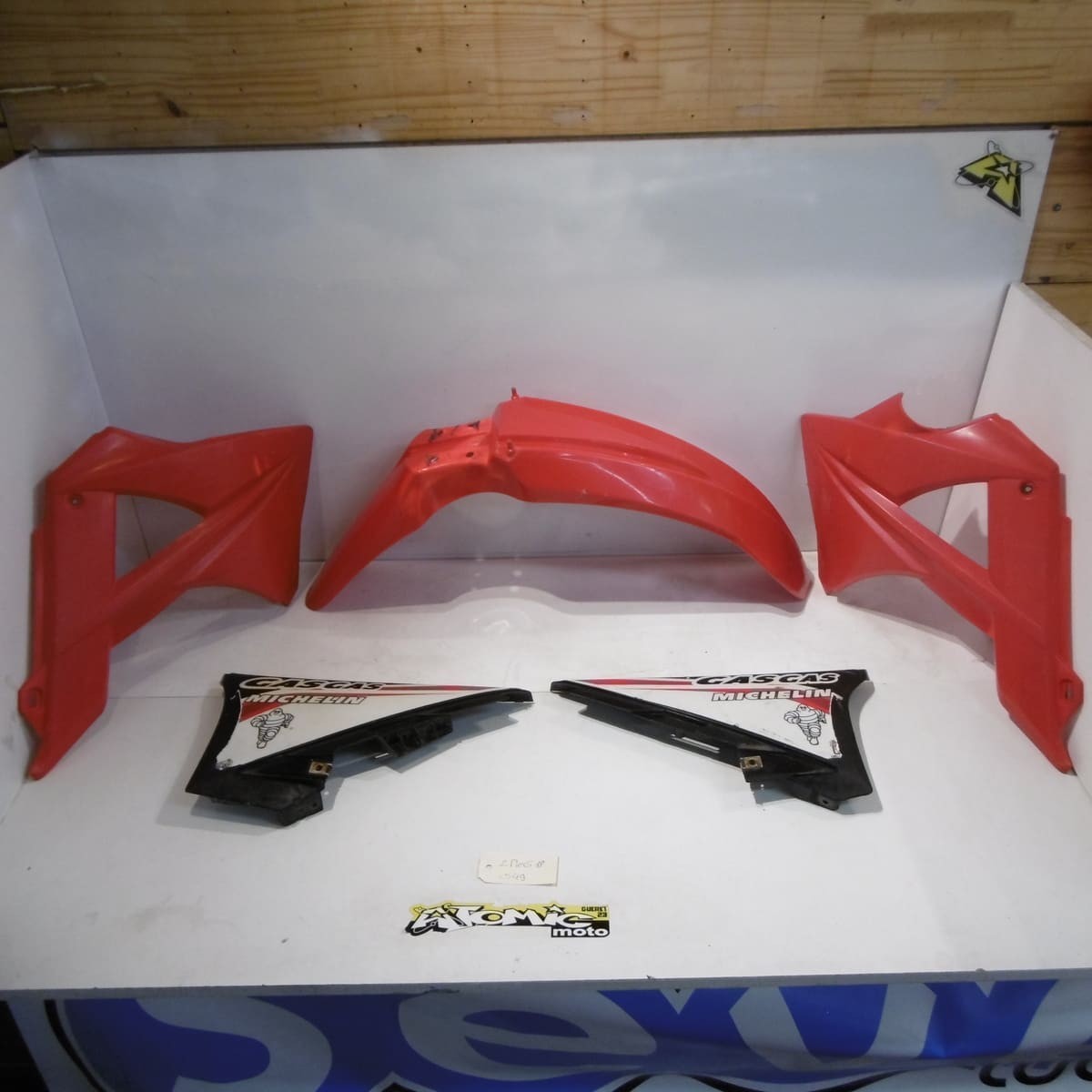 Kit plastiques GASGAS 300 EC 2010