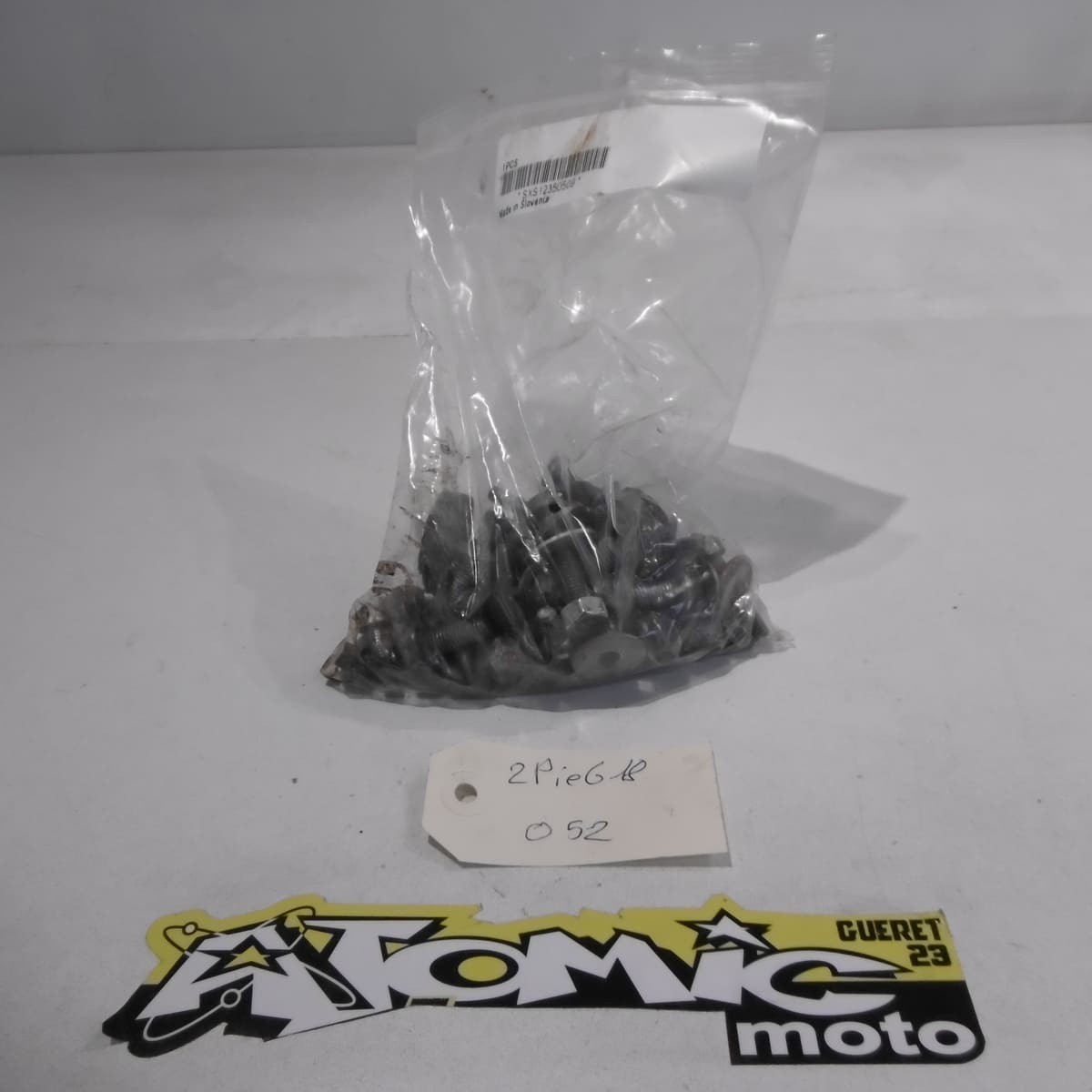 Lot de visserie GASGAS 300 EC 2010