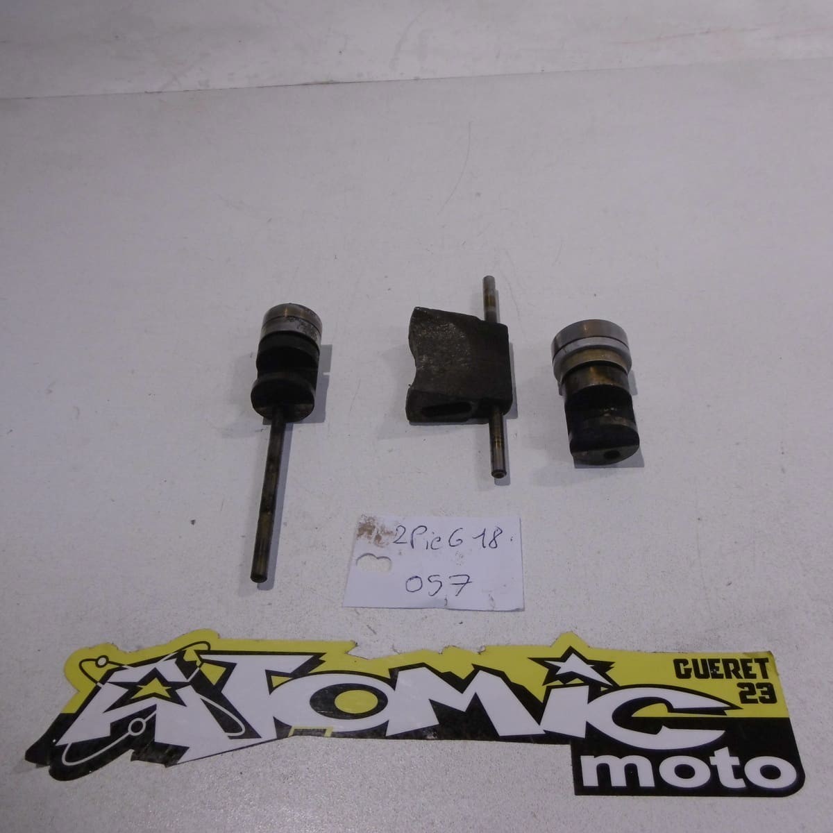 Valve d'échappement GASGAS 300 EC 2010