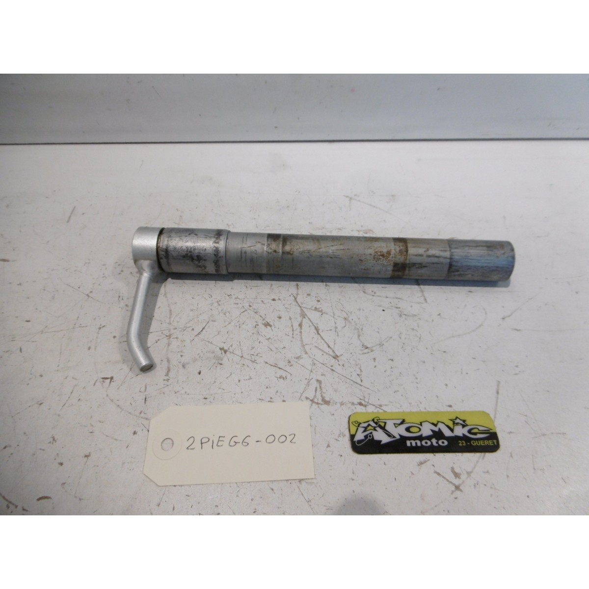 Axe de roue avant GASGAS 300 FSR 4T 2014 Axe de roue avant GASGAS 300 FSR 4T 2014