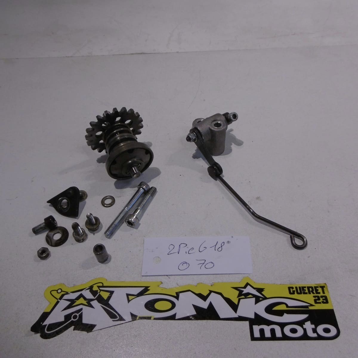 Commande valves  GASGAS 300 EC 2010