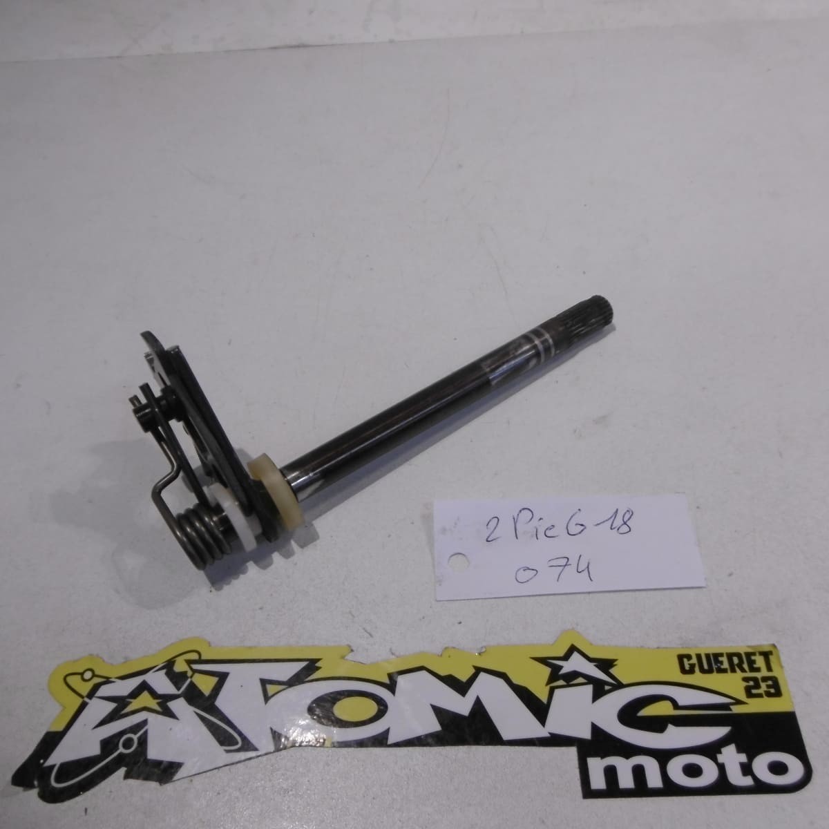 Axe de sélecteur et sélecteur GASGAS 300 EC 2010