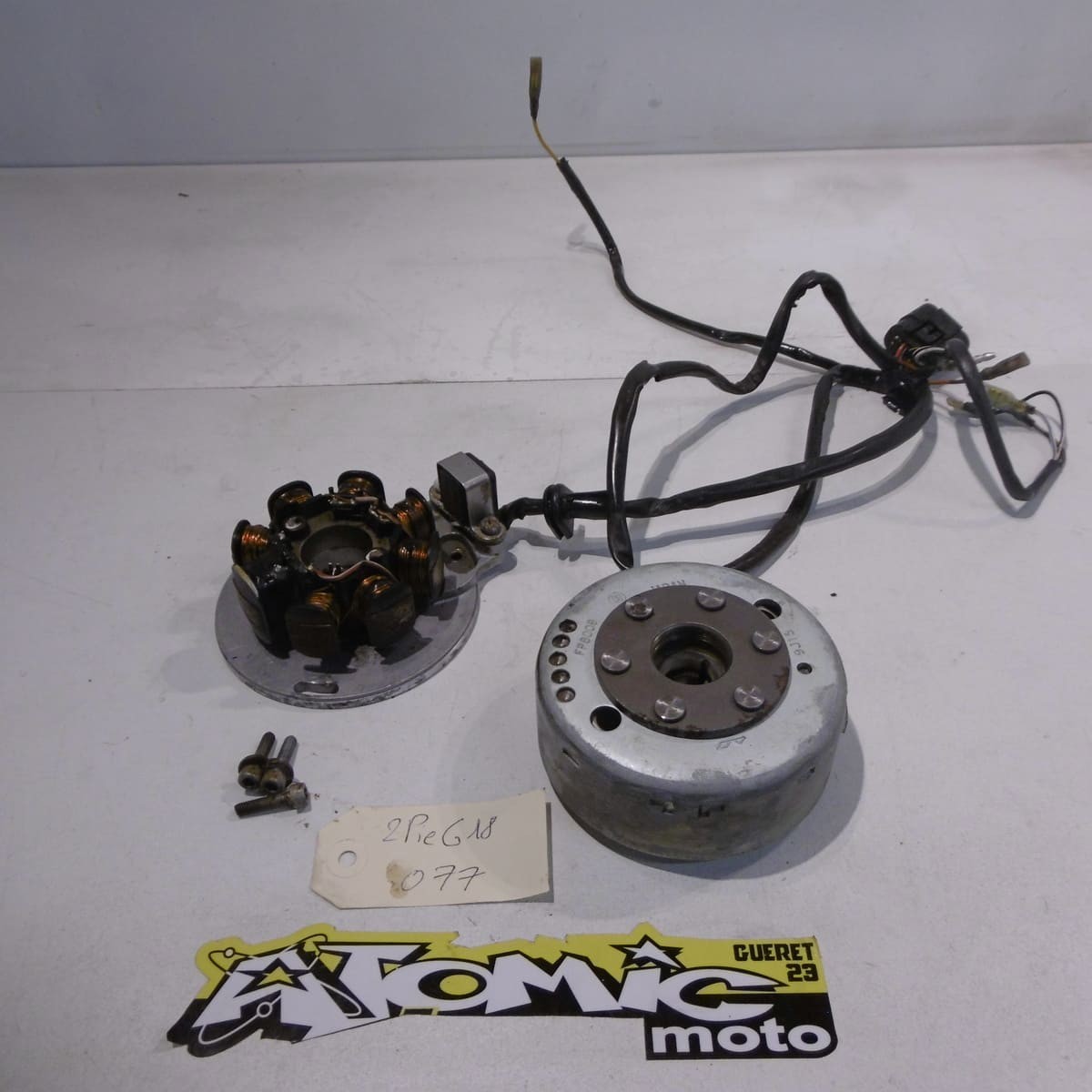 Rotor et stator d'allumage  GASGAS 300 EC 2010