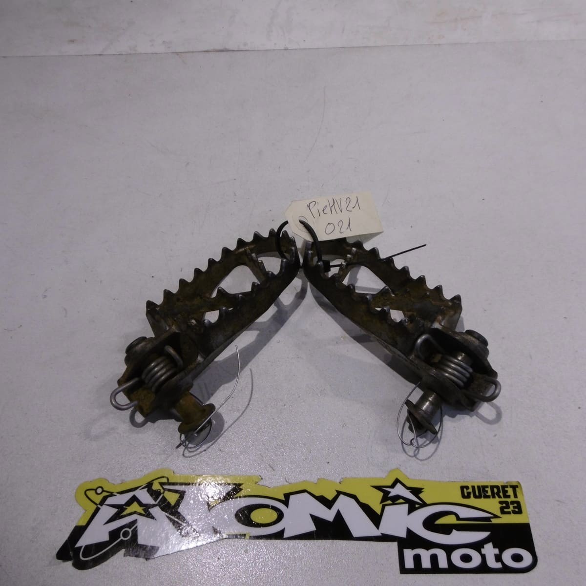 Repose pieds HUSQVARNA 250 FC 2014