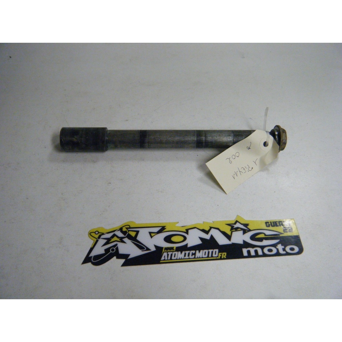 Axe de roue avant YAMAHA 400 WR-F 1999 Axe de roue avant YAMAHA 400 WR-F 1999