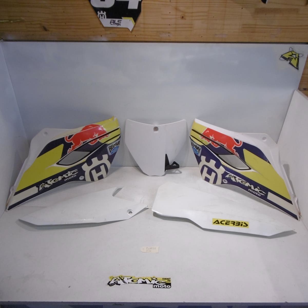 Kit plastiques HUSQVARNA 250 FC 2014