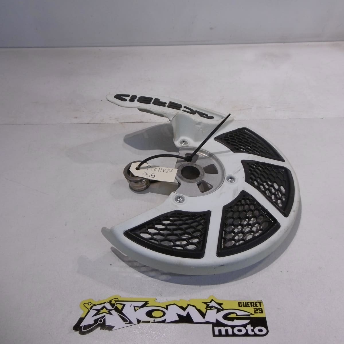 Protège disque avec entretoise de roue HUSQVARNA 250 FC 2014