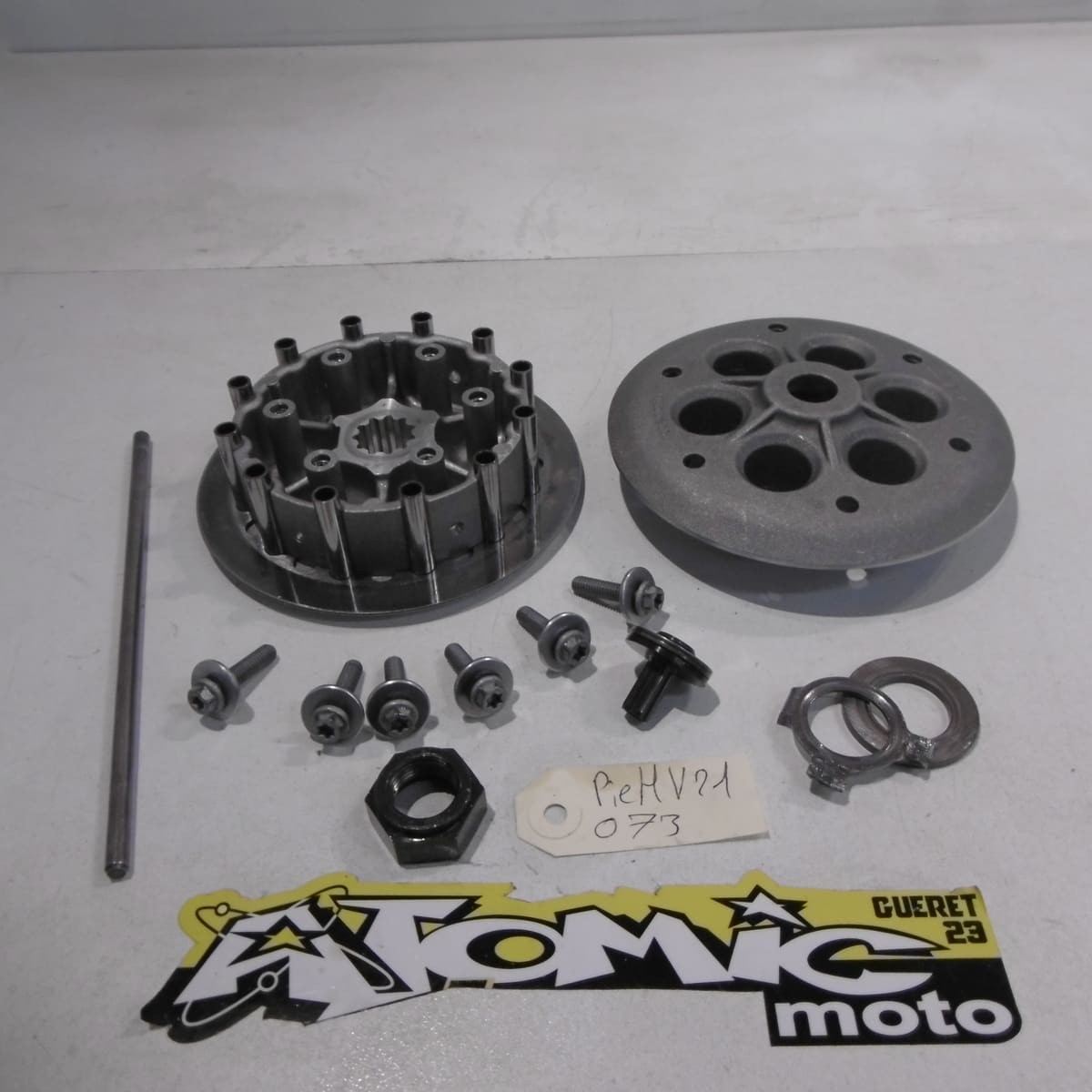 Noix et plateau d'embrayage  HUSQVARNA 250 FC 2014