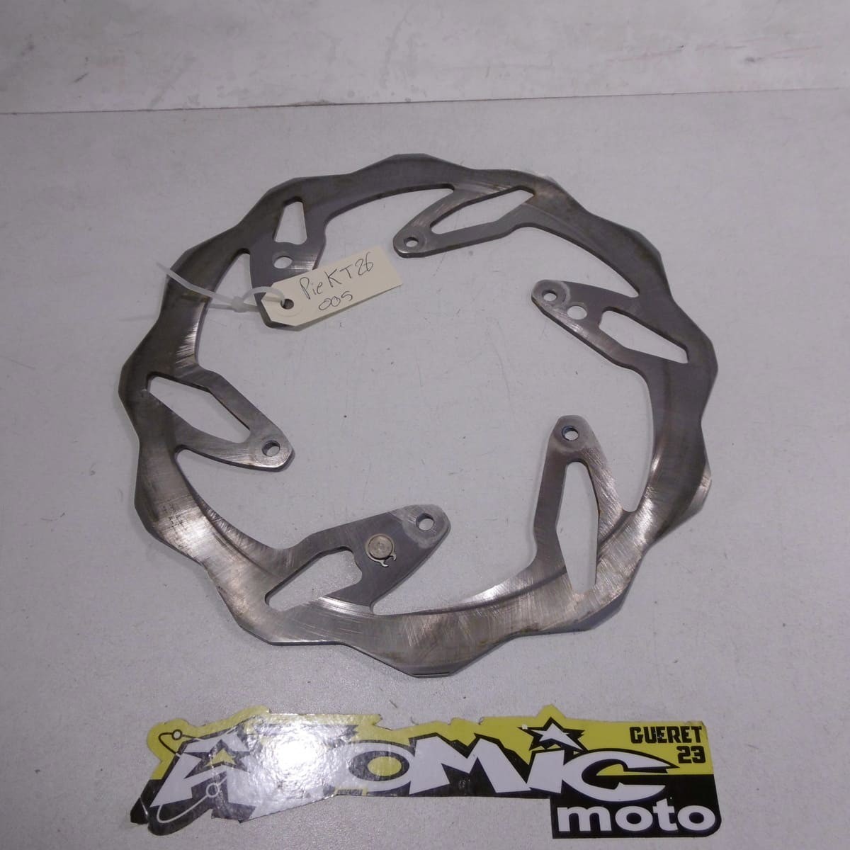 Disque de frein avant KTM 300 EXC 2010