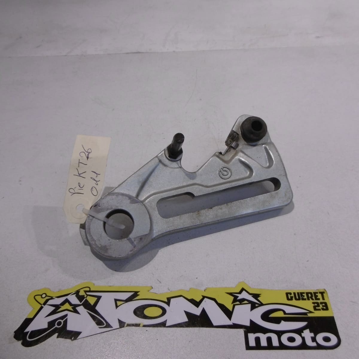 Platine étrier de frein arrière KTM 300 EXC 2010