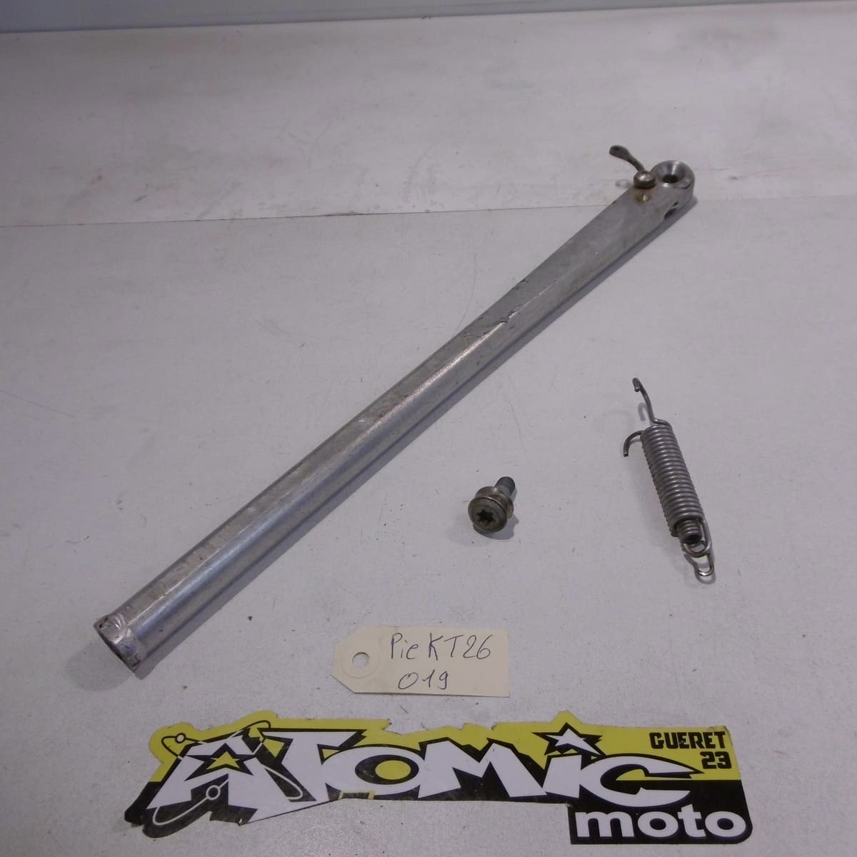 Béquille et fixation  KTM 300 EXC 2010