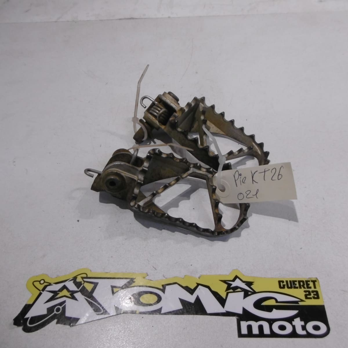 Repose pieds KTM 300 EXC 2010
