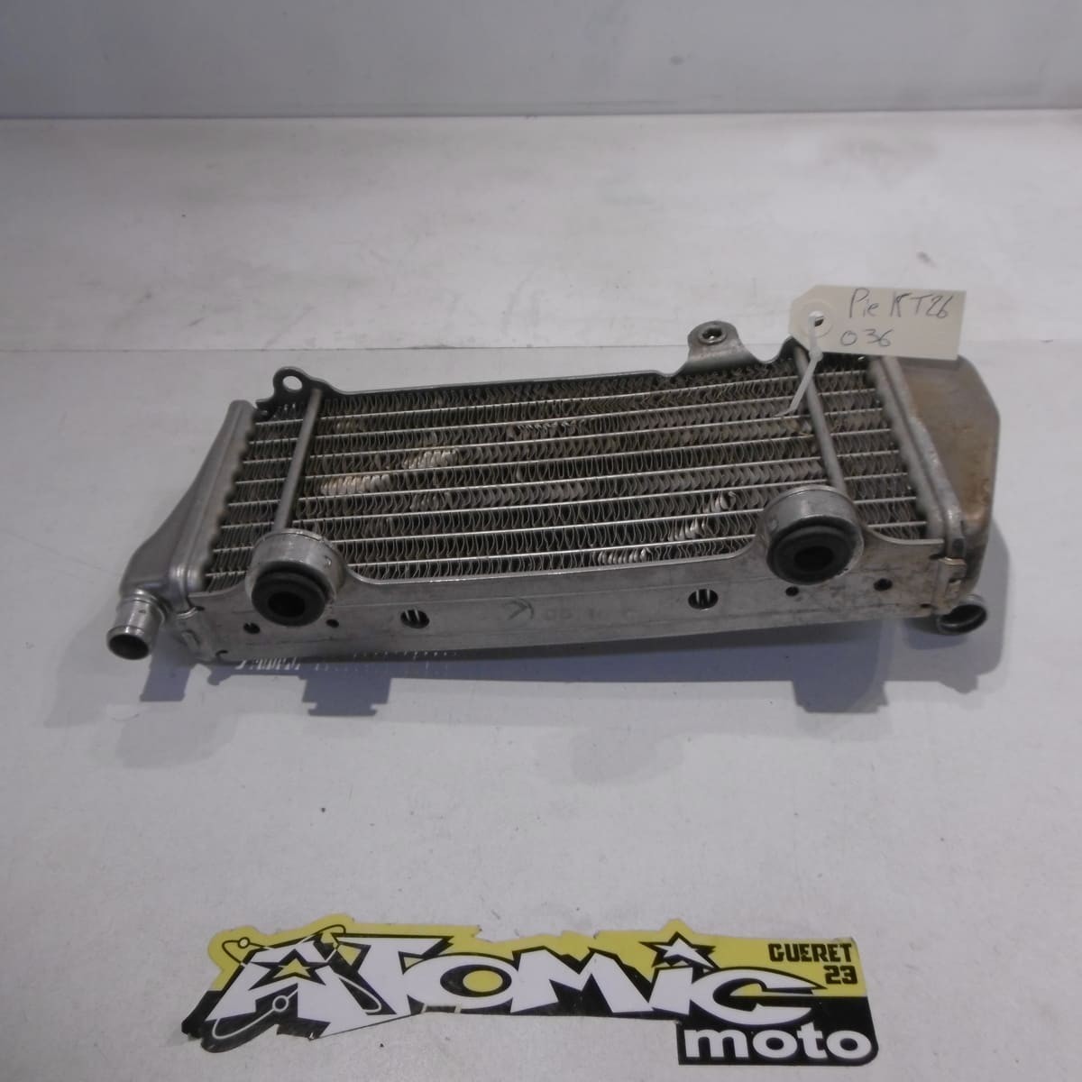 Radiateur gauche KTM 300 EXC 2010