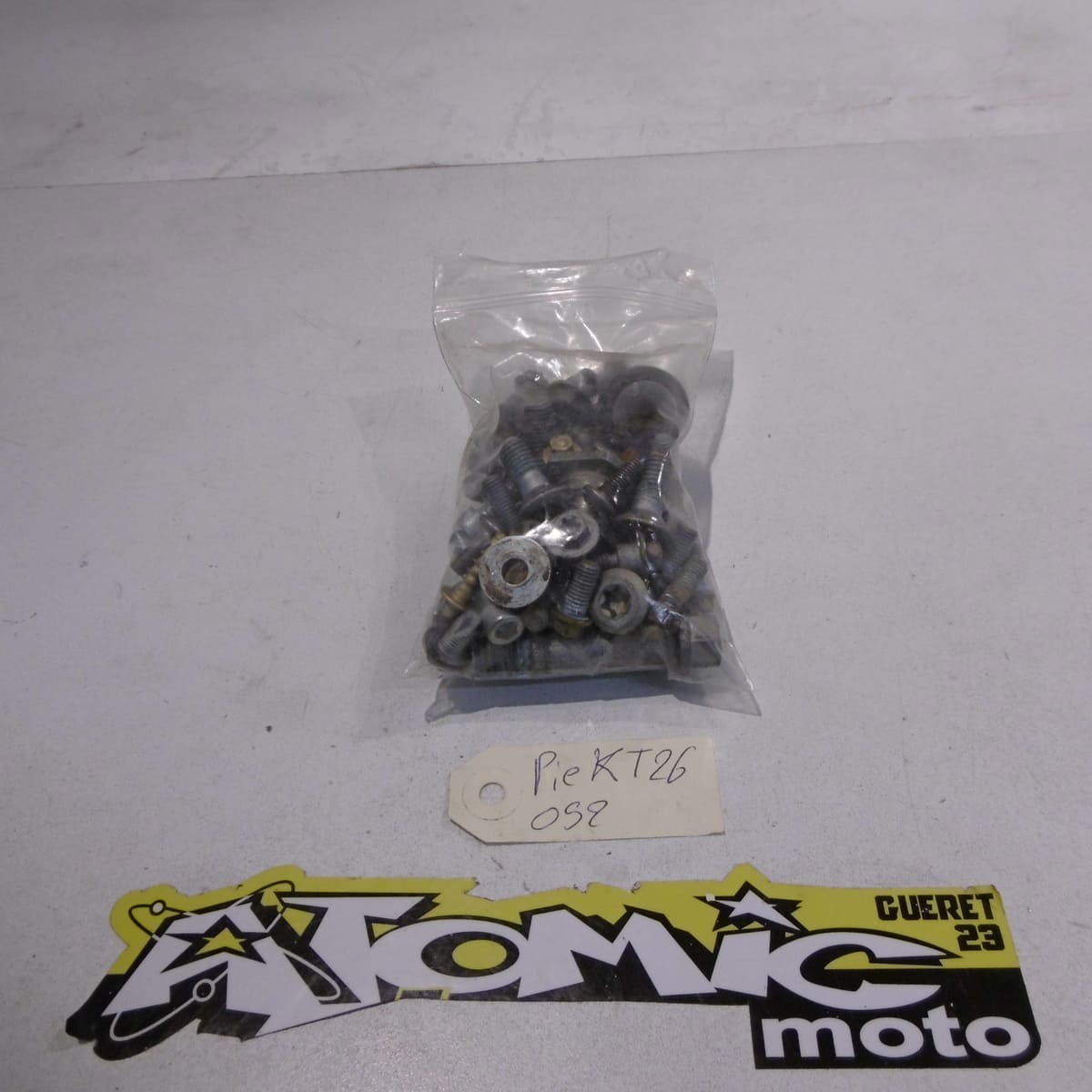 Lot de visserie cycle KTM 300 EXC 2010