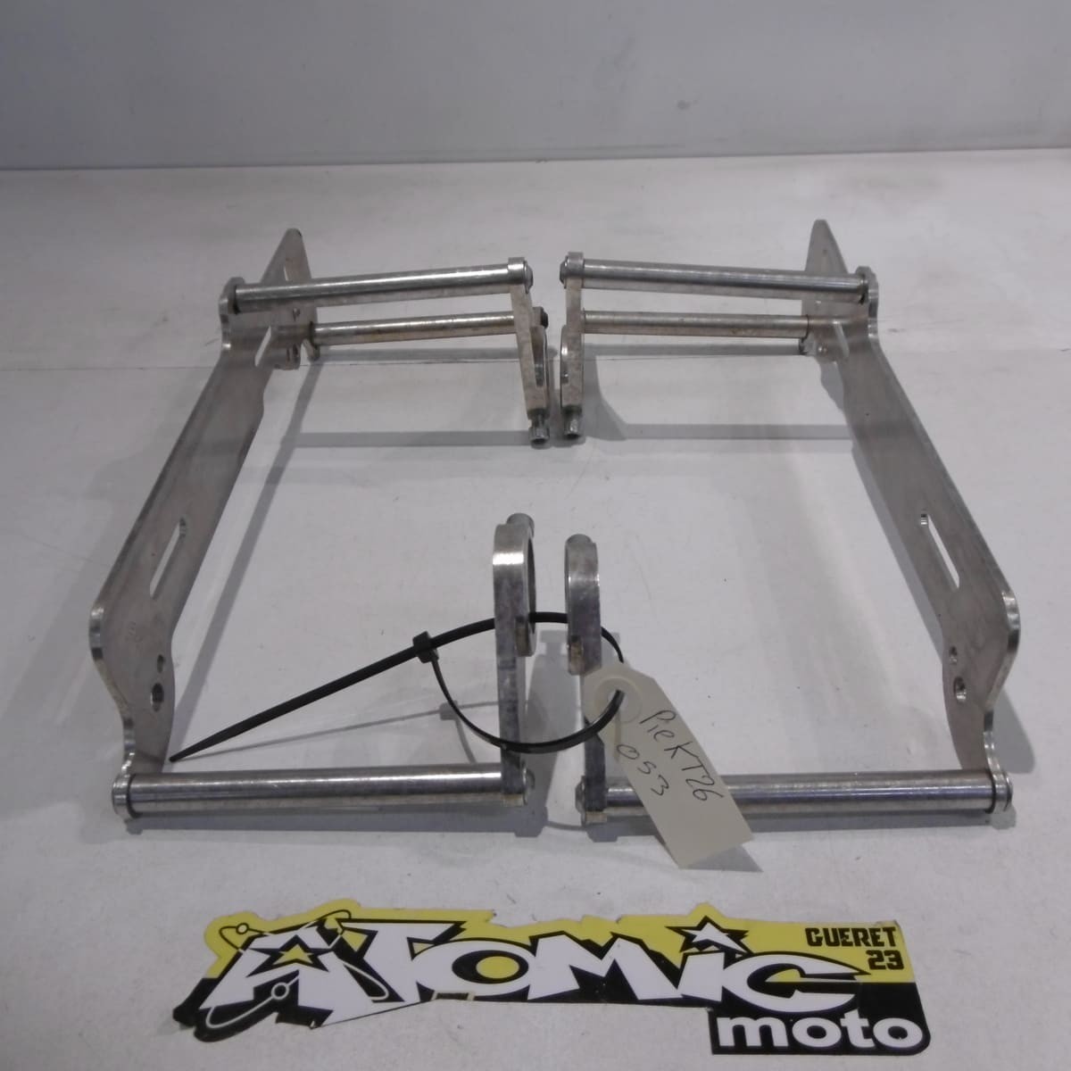 Protection radiateur KTM 300 EXC 2010