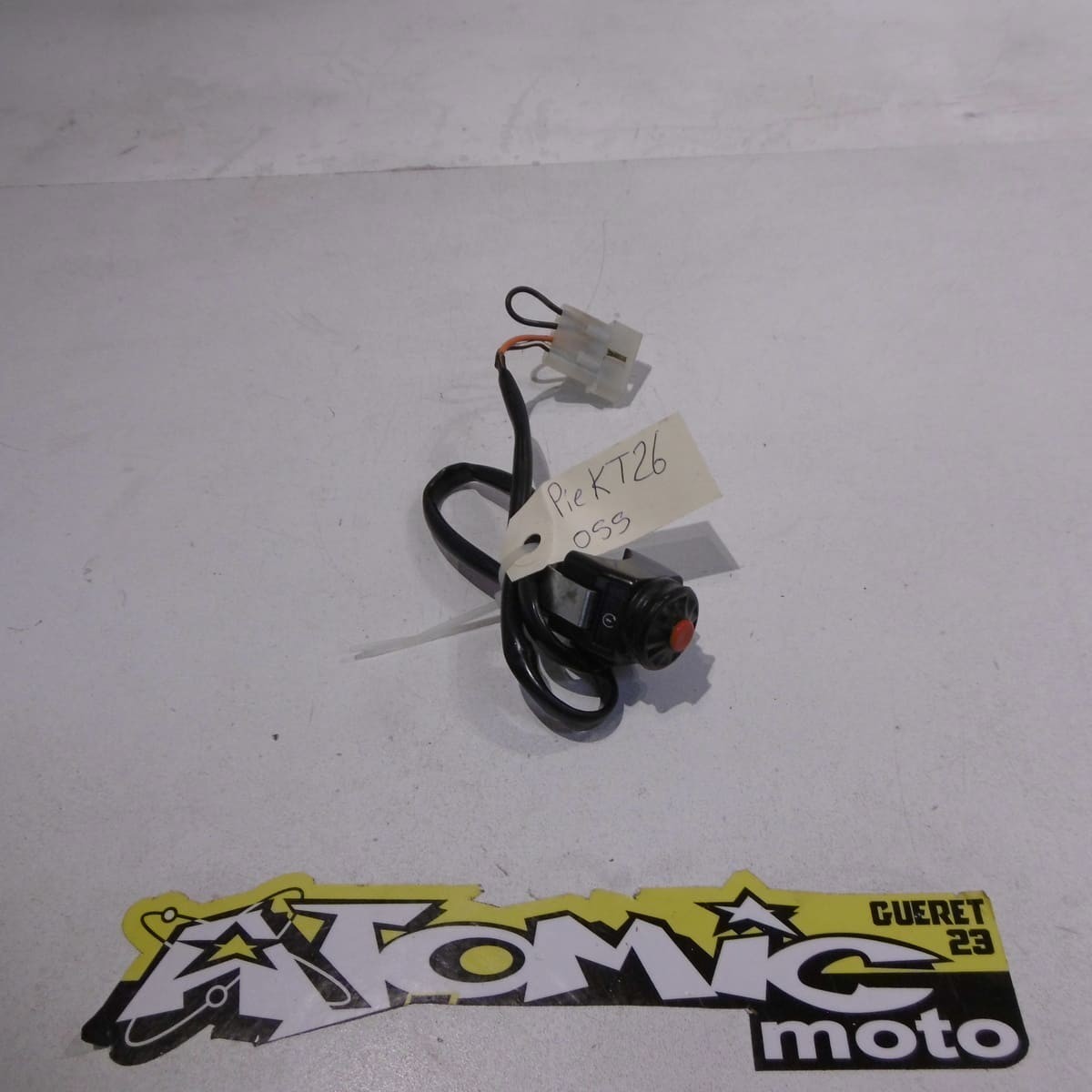 Bouton de démarrage KTM 300 EXC 2010